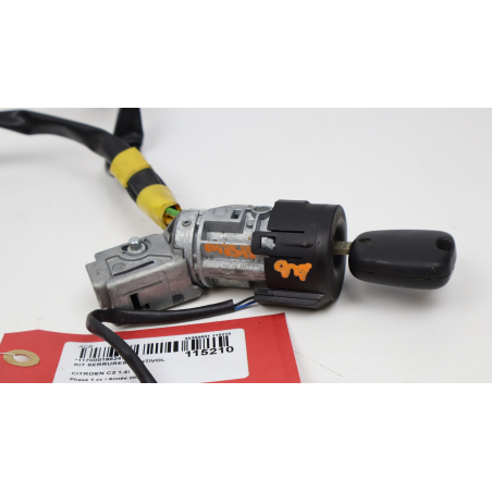 KIT SERRURES + ANTIVOL