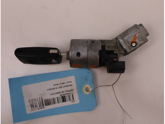 ANTIVOL DE DIRECTION