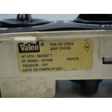 COMMANDE DE CHAUFFAGE