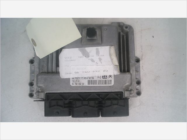 Calculateur moteur occasion PEUGEOT 206 + Phase 1 - 1.4 HDI 70ch ...