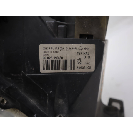 Phare droit occasion PEUGEOT 3008 I Phase 1 - 1.6 HDI 112ch