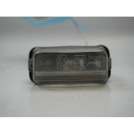 ECLAIREUR PLAQUE DE POLICE D