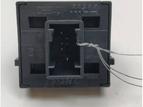 Commande lève-glace porte avant gauche occasion FIAT PUNTO EVO III Phase 1 - 1.4i GPL 77ch