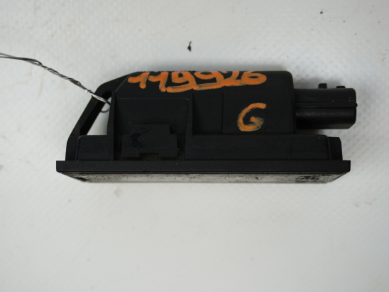 ECLAIREUR PLAQUE DE POLICE G