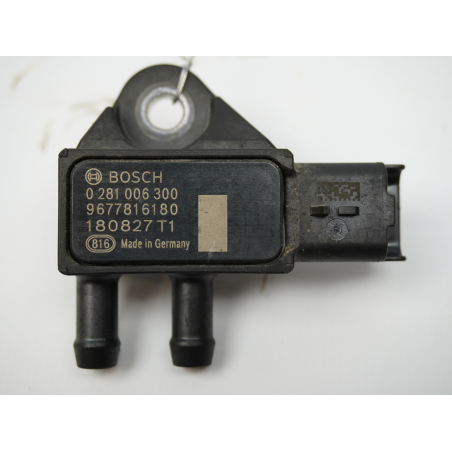 Capteur pression échappement occasion PEUGEOT 3008 II Phase 1 - 1.5 BlueHDI 130ch