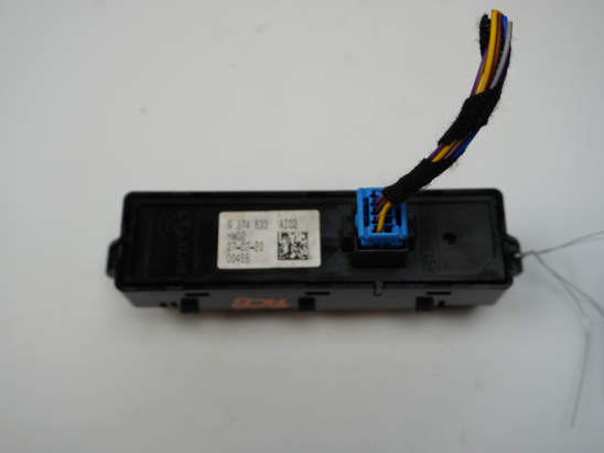 COMMANDE MODE DE CONDUITE