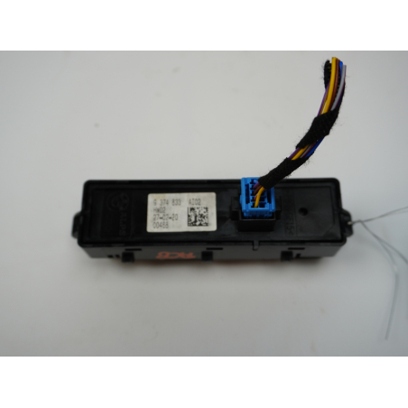 COMMANDE MODE DE CONDUITE