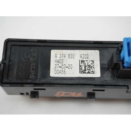 COMMANDE MODE DE CONDUITE