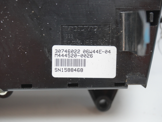 COMMANDE DE CHAUFFAGE