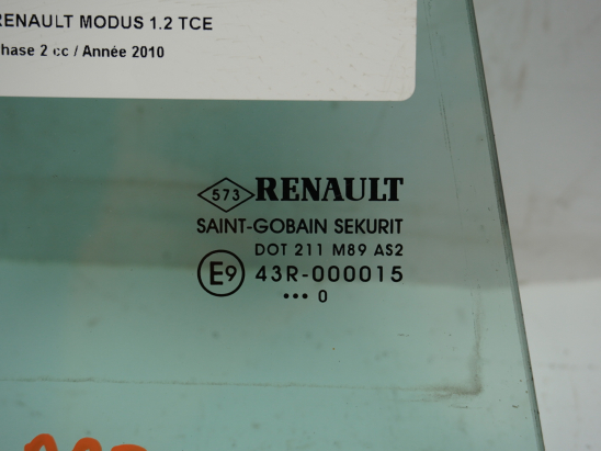 GLACE FIXE PORTE AR D