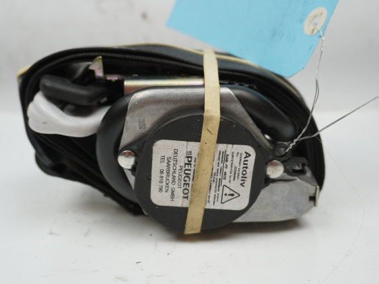Ceinture avant droite occasion PEUGEOT 208 Phase 2 - 1.2i PURETECH 110ch