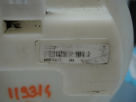 POMPE CARBURANT IMMERGEE