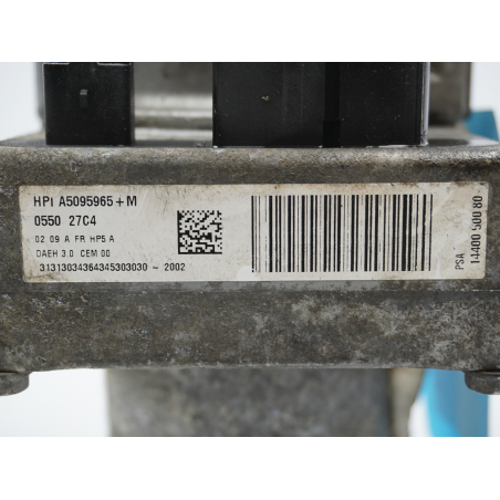 POMPE DIRECTION ASSISTEE