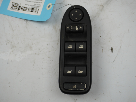 COMMANDE LEVE-GLACE PORTE AVG