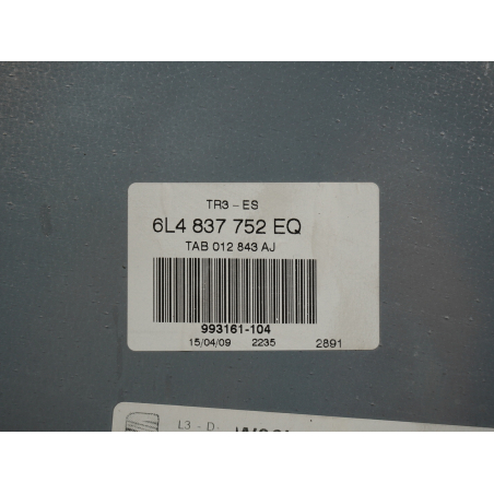 Mecanisme + moteur lève-glace avant droit occasion SEAT IBIZA III Phase 2 - 1.4 TDI 70ch