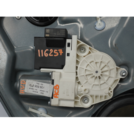 Mecanisme + moteur lève-glace avant droit occasion SEAT IBIZA III Phase 2 - 1.4 TDI 70ch