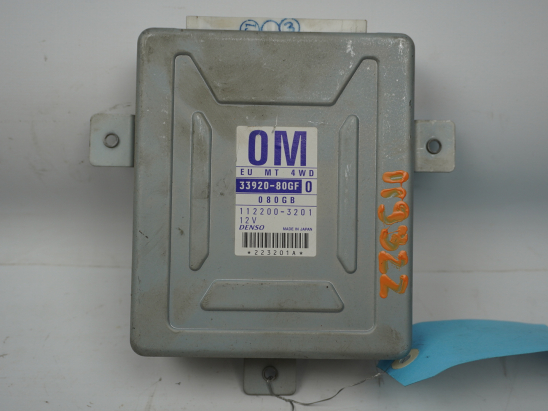 Calculateur moteur occasion SUZUKI IGNIS I Phase 1 - 1.3 GL