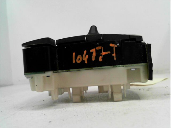 COMMANDE DE CHAUFFAGE