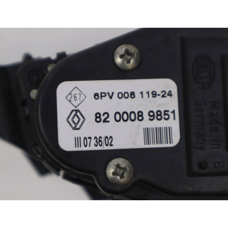 POTENTIOMETRE ACCELERATEUR