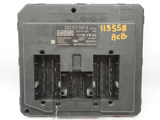 BSI (PLATINE FUSIBLE HABITACLE)