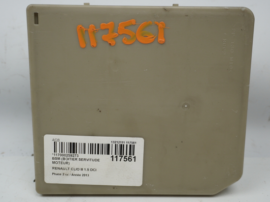 BSM (BOITIER SERVITUDE MOTEUR)