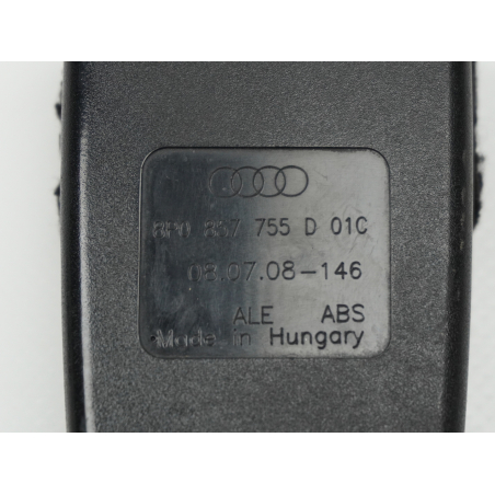 ANCRAGE CEINTURE AVG