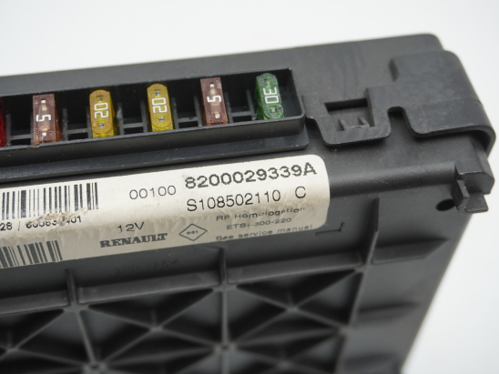 BSM (BOITIER SERVITUDE MOTEUR)