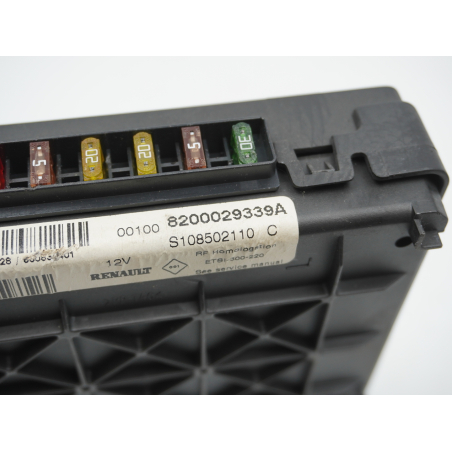 BSM (BOITIER SERVITUDE MOTEUR)