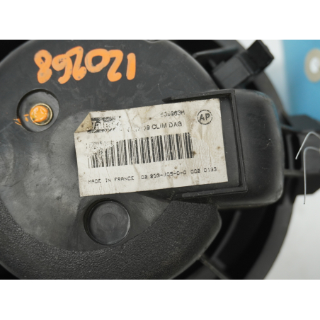 Ventilateur de chauffage occasion RENAULT MEGANE SCENIC I Phase 2 - 1.9 D