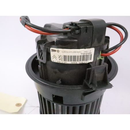 VENTILATEUR DE CHAUFFAGE