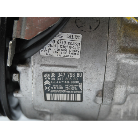 COMPRESSEUR AIR CONDITIONNE