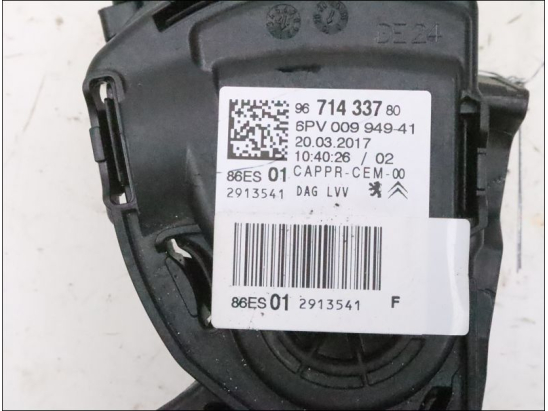 POTENTIOMETRE ACCELERATEUR