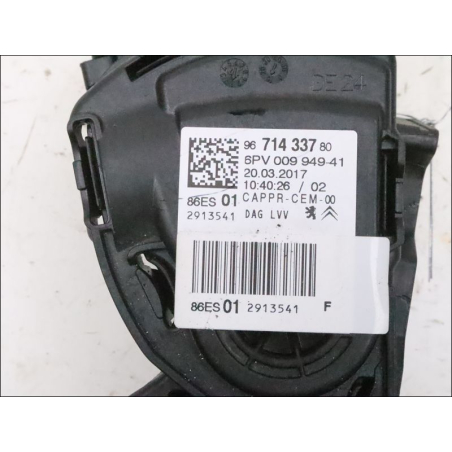 POTENTIOMETRE ACCELERATEUR