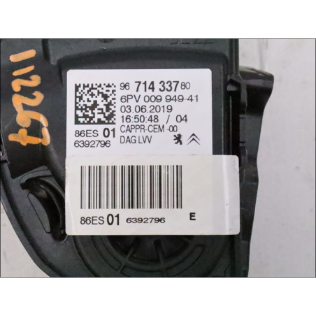 POTENTIOMETRE ACCELERATEUR