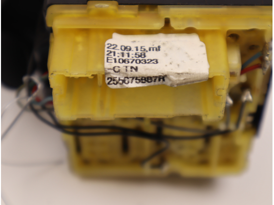 COMMANDE ESSUIE GLACE