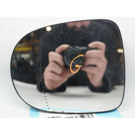 GLACE  RETROVISEUR EXT G