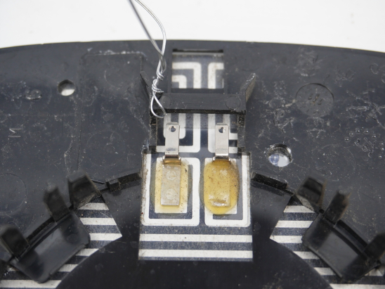 GLACE  RETROVISEUR EXT G