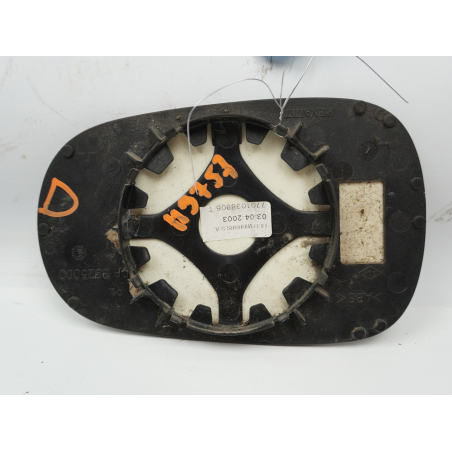 GLACE  RETROVISEUR EXT D