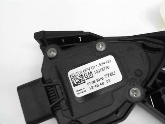 POTENTIOMETRE ACCELERATEUR