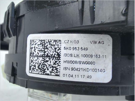 CONTACTEUR ANNULAIRE AIRBAG