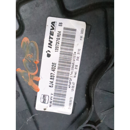 MECANISME LEVE-GLACE AVD