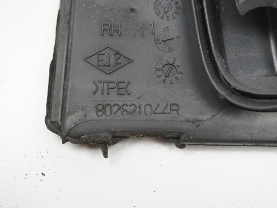 GLACE FIXE PORTE AV D