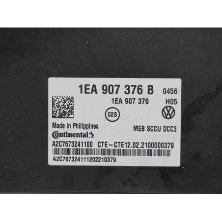 BOITIER SUSPENSION HYDRACTIVE