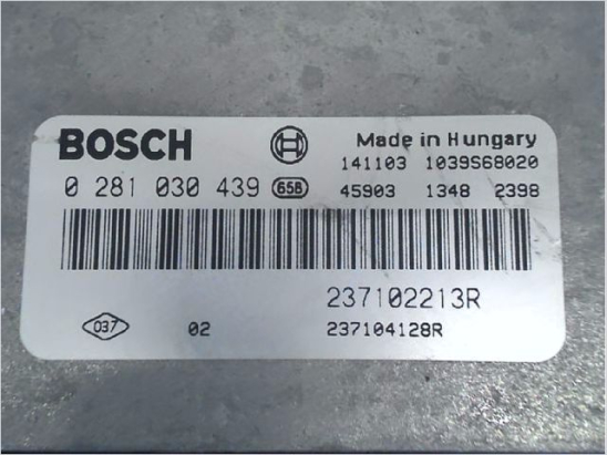 Calculateur moteur occasion RENAULT CLIO IV Phase 1 - 1.5 DCI 90ch