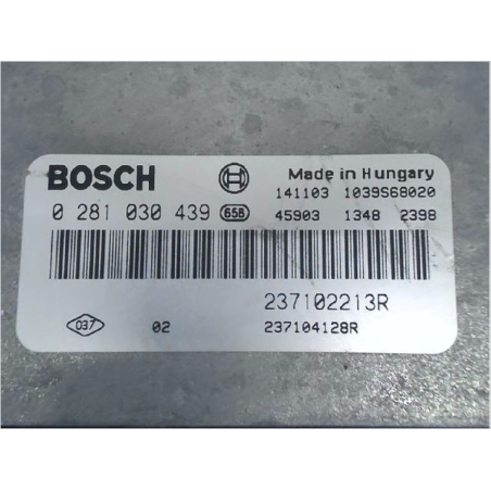 Calculateur moteur occasion RENAULT CLIO IV Phase 1 - 1.5 DCI 90ch