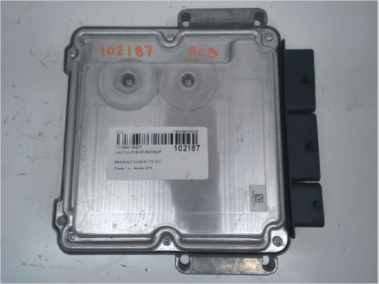 Calculateur moteur occasion RENAULT CLIO IV Phase 1 - 1.5 DCI 90ch