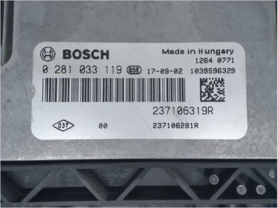 Calculateur moteur occasion RENAULT CLIO IV Phase 2 - 1.5 DCI 90ch