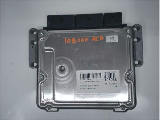 Calculateur moteur occasion RENAULT CLIO IV Phase 2 - 1.5 DCI 90ch