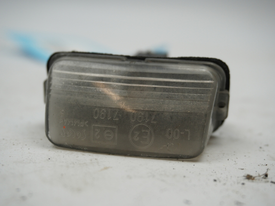 ECLAIREUR PLAQUE DE POLICE G