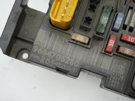 BSM (BOITIER SERVITUDE MOTEUR)